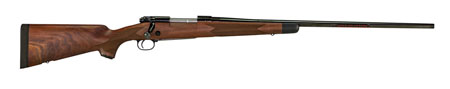 Winchester Repeating Arms 535203229 Model 70 Super Grade 264 Win Mag Caliber with 3+1 Capacity, 26" Barrel, High Polished Blued Metal Finish  &  Satin Fancy Walnut Stock Right Hand (Full Size)