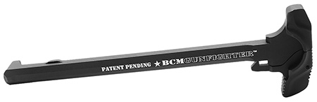 BCM GFHMOD4B556 BCMGunfighter Charging Handle with Mod 4B Latch AR-15 Black Hardcoat Anodized 7075 Aluminum