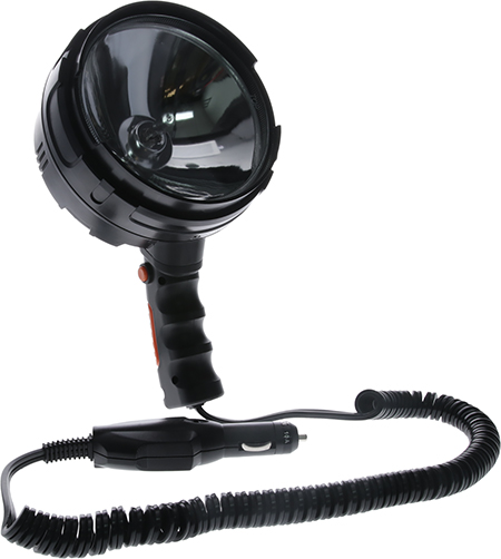 Cyclops CYCS150012V Seeker Pro 1500 Lumens Red/White Halogen Black ABS Polymer 500 Meters