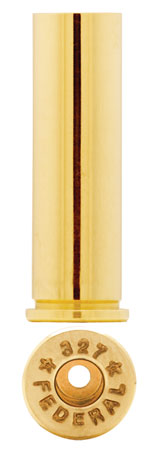 Starline Brass 327FEDEUP100 Unprimed Cases  327 Federal Mag Handgun Brass 100 Per Bag