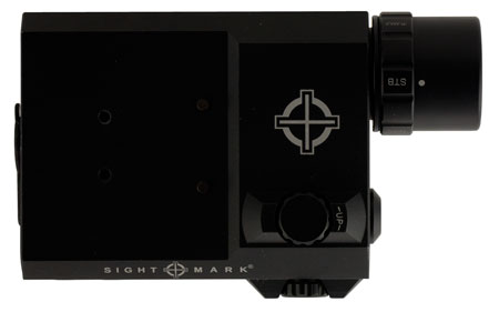 Sightmark SM25013 LoPro Combo Light and Green Laser  Matte Black 300 Lumens White LED
