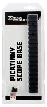 Seekins Precision 0010710005 MOA Scope Base  Black Anodized Remington 700 20 MOA