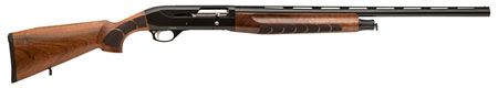 T R Imports K1228LX Kinetic 12 Gauge 28" 4+1 3" Black Turkish Walnut Right Hand