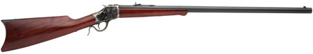 Taylors  &  Company 550150 1885 High Wall 38-55 Win Caliber with 1rd Capacity, 30" Blued Barrel, Color Case Hardened Metal Finish  &  Walnut Stock Right Hand (Full Size)