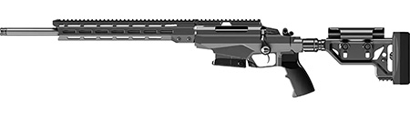 Tikka JRTAC482L T3x Tac A1 6.5 Creedmoor 24" 10+1 Black Rec/Barrel Black Fixed with Aluminum Bedding Stock Black Polymer Grip Left Hand
