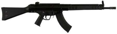 PTR 200 32 KFR  7.62x39mm 30+1 Black Bull Barrel, Black Aluminum Receiver, Polymer Handguard, Fixed Black Synthetic Stock, Black Polymer Grip