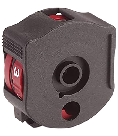 Gamo 621258854 10X Quick-Shot 22Pellet Black Polymer