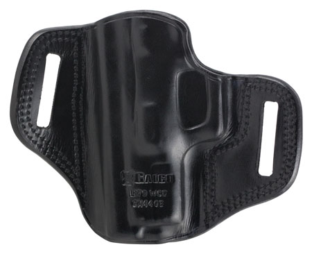 Galco CM440B Combat Master  OWB Black Leather Belt Slide Fits Springfield XD Fits Springfield XD Mod. 2 Fits Springfield XD-M Right Hand