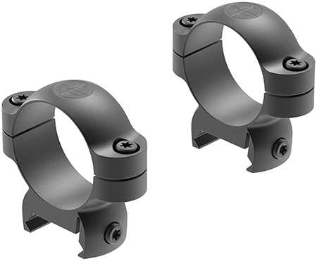 Leupold 120977 LRW Cross-Slot  Matte Black 30mm Medium