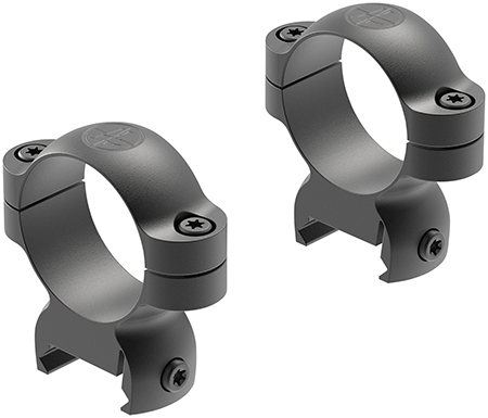 Leupold 120978 LRW Cross-Slot  Matte Black  30mm High