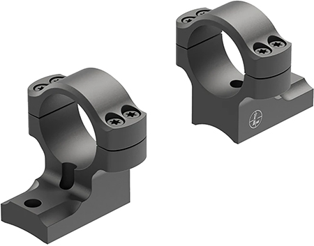 Leupold 171098 BackCountry Ring Mount Matte Black Remington 700