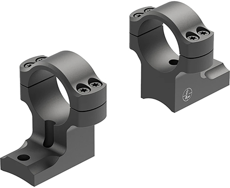 Leupold 171099 BackCountry Ring Mount Matte Black Remington 700