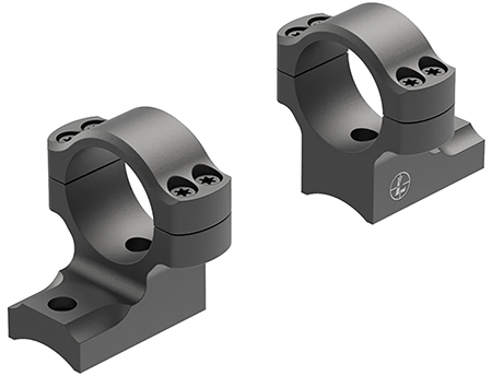 Leupold 171104 BackCountry Ring Mount Matte Black Browning AB3