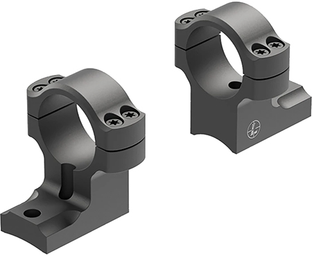 Leupold 171111 BackCountry Ring Mount Matte Black Weatherby Mark V