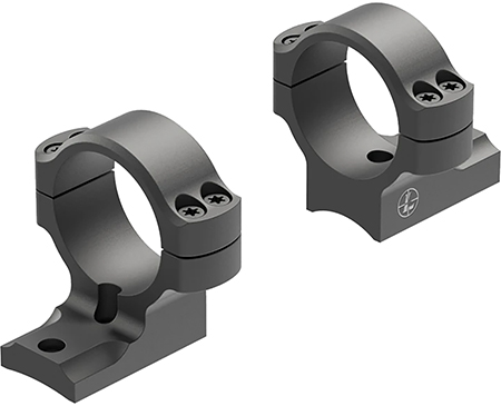 Leupold 171112 BackCountry Ring Mount Matte Black Remington 700