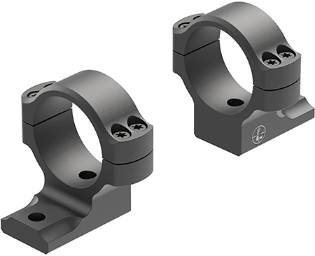 Leupold 171116 BackCountry Ring Mount Matte Black Tikka T3/T3X
