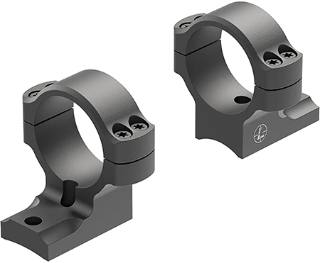 Leupold 171124 BackCountry Ring Mount Matte Black Weatherby Mark V