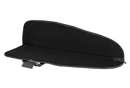 NcStar CV290746 VISM Rifle Case Black PVC Nylon w/ ID Holder Foam Padding Double Zippers  &  Mag Pouches