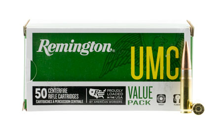 Remington Ammunition 24026 UMC Value Pack 300Blackout 220gr Open Tip Flat Base 50 Per Box/8 Case