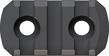 Magpul MAG580-BLK M-LOK Aluminum Rail 3 Slots  Black