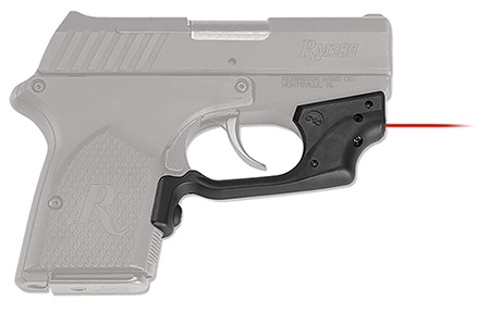 Crimson Trace 0145501 Laserguard  Remington RM380, Red Laser Black Polymer