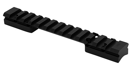 Warne 764120MOA Mountain Tech Tactical Rail Black Anodized Aluminum Browning X-Bolt Short Action, 20 MOA