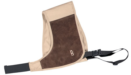 Bob Allen 12707 Absorb-A-Coil  Khaki Cotton Shotgun