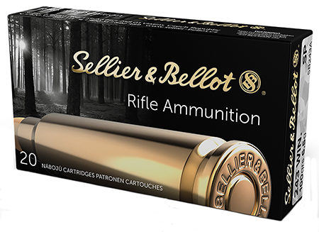 Sellier  &  Bellot SB243A Rifle  243Win 100gr Soft Point 20 Per Box/25 Case