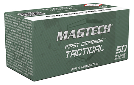 Magtech 556A Tactical/Training  5.56x45mmNATO 55gr Full Metal Jacket 50 Per Box/20 Case