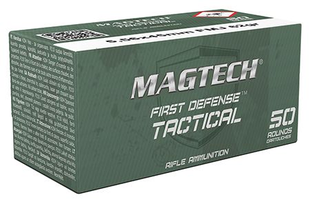 Magtech 556B Tactical/Training  5.56x45mmNATO 62gr Full Metal Jacket 50 Per Box/20 Case