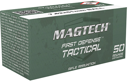 Magtech 762A Tactical/Training  7.62x51mmNATO 147gr Full Metal Jacket 50 Per Box/8 Case
