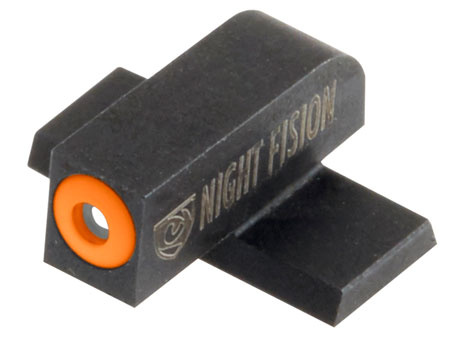 Night Fision SPR225001OGX Tritium Front Sight for Springfield  Green Tritium Orange Outline Front Sight XD/XD(M)/XD Mod.2