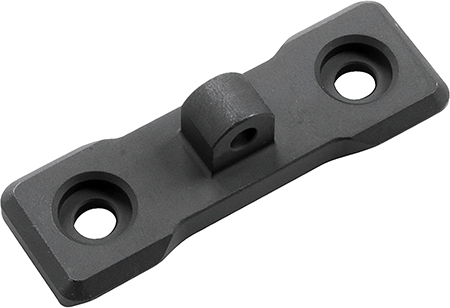 Magpul MAG609-BLK M-LOK Bipod Mount  Black Anodized