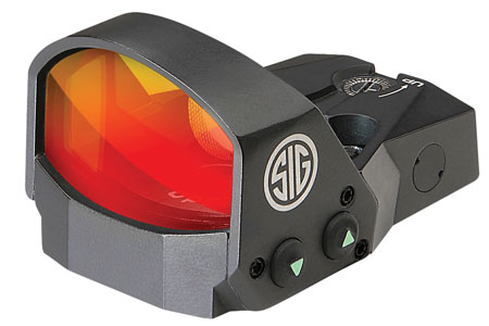 Sig Sauer Electro-Optics SOR11600 Romeo1  Black Anodized 1 x 30 mm 6 MOA Red Dot