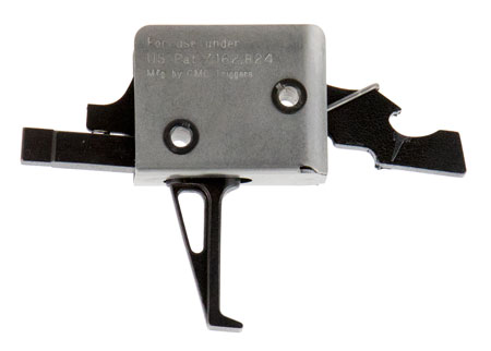 CMC Triggers 90503 Drop-In Competition Single-Stage Flat Trigger w/ 2.50 lbs Draw Weight