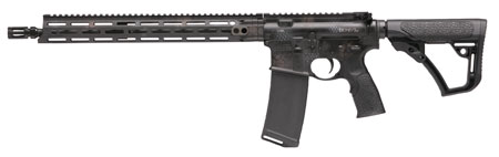 Daniel Defense 0212802957055 DDM4 V7 LW *CA Compliant 5.56x45mm NATO 16" 10+1 Rattlecan Cerakote 6 Position w/SoftTouch Overmolding Stock