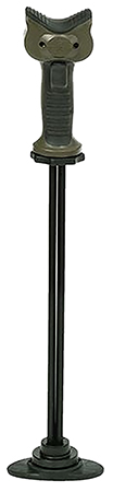 Cuddeback 164 Solid Aim Shooting Stick with Brown Finish, Rubber Foot  &  8-60" Vertical Adjustment is Treestand  &  Crossbow Compatible