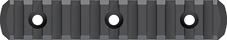 Magpul MAG593-BLK M-LOK Polymer Rail 11 Slots  Black