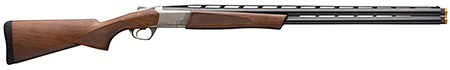 Browning 018709302 Cynergy CX 12 Gauge 3" 2rd 32" Blued Crossover Designed Barrels,  Silver Nitride Finished Receiver, Satin Black Walnut Stock