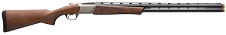 Browning 018709304 Cynergy CX 12 Gauge 28" Barrel 3" 2rd,  Blued Crossover Designed Barrels, Silver Nitride Finished Receiver, Black Walnut Stock