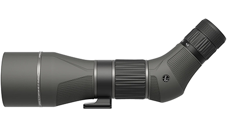 Leupold 175911 SX-5 Santiam HD  27-55x 80mm Shadow Gray Armor Coated Angled Body