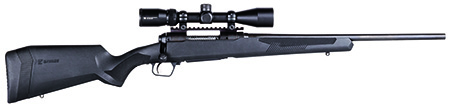 Savage Arms 57351 110 Apex Storm XP 270 Win 4+1 22", Matte Stainless Metal, Synthetic Stock, Vortex Crossfire II 3-9x40mm Scope