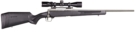 Savage Arms 57354 110 Apex Storm XP 300 Win Mag 3+1 24", Matte Stainless Metal, Synthetic Stock, Vortex Crossfire II 3-9x40mm Scope