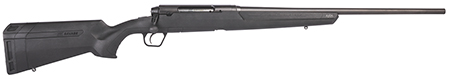 Savage Arms 57238 Axis  Full Size 308 Win 4+1 22" Matte Black Button-Rifled Barrel, Drilled  &  Tapped Carbon Steel Receiver, Matte Black Fixed Synthetic Stock