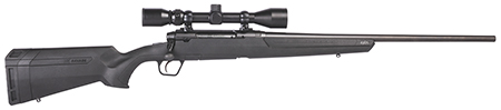 Savage Arms 57256 Axis XP Full Size 223 Rem 4+1 22" Matte Black Sporter Barrel, Matte Black Carbon Steel Receiver Drilled  &  Tapped, Matte Black Fixed Synthetic Stock, Weaver 3-9x40mm Scope, Right Hand