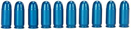 A-Zoom 15313 Pistol Blue Snap Caps 380ACP 10Pack