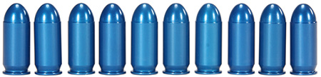 A-Zoom 15315 Pistol Blue Snap Caps 45ACP 10Pack
