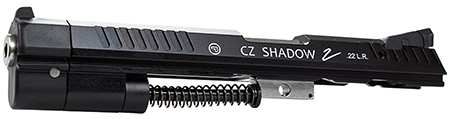 CZ-USA 01613 Shadow 2 Kadet Kit 22 LR 10rd 4.89" Barrel Black Hard Coat Anodized Includes 2 Magazines