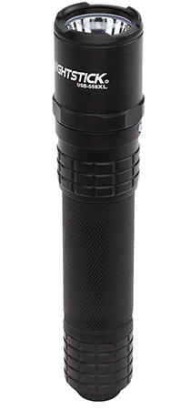 Nightstick USB558XL USB Tactical Flashlight  Black Anodized 125/450/1100 Lumens White LED