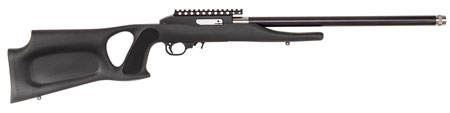 Magnum Research SSAT22UT Magnum Lite SwitchBolt 22 LR 10+1 18" Black Aluminum Tensioned Threaded Barrel, Black w/Integral Scope Base Receiver, Black Fixed Thumbhole Stock, Right Hand